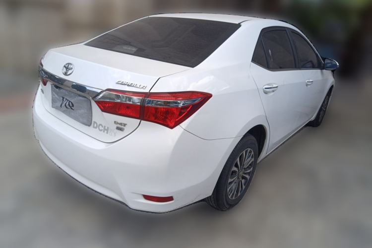 Used Toyota Corolla 2017 Revised Version 1.2T S-CVT GL Rear Right 45 Deg