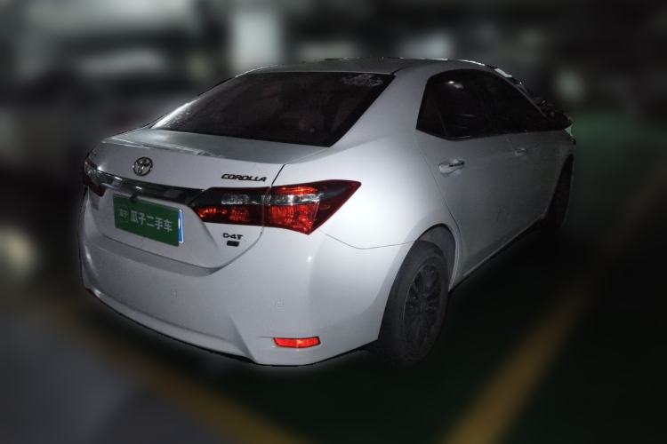 Used Toyota Corolla 2017 Revised Version 1.2T S-CVT GL Rear Right 45 Deg