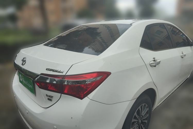 Used Toyota Corolla 2017 Revised Version 1.2T S-CVT GL Rear Right 45 Deg