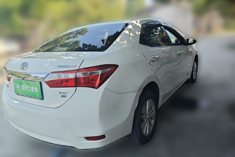 Used Toyota Corolla 2017 1.2T CVT GL Rear Right 45 Deg
