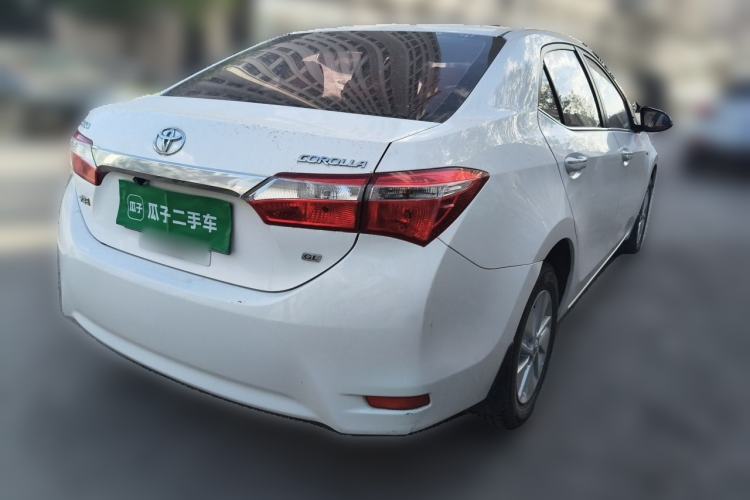Used Toyota Corolla 2017 1.6L CVT GL Rear Right 45 Deg