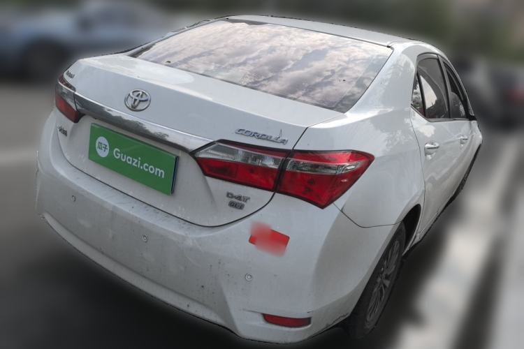 Used Toyota Corolla 2017 Revised Version 1.2T S-CVT GL-i Rear Right 45 Deg