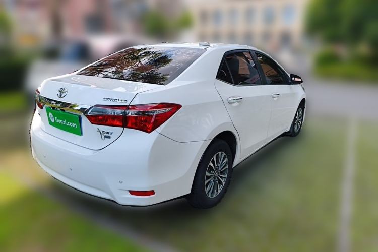 Used Toyota Corolla 2017 Revised Version 1.2T S-CVT GL Rear Right 45 Deg
