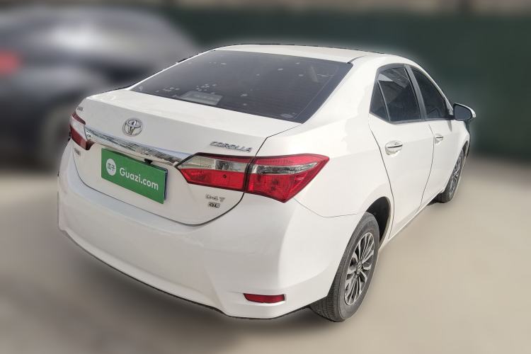 Used Toyota Corolla 2017 Revised Version 1.2T S-CVT GL Rear Right 45 Deg