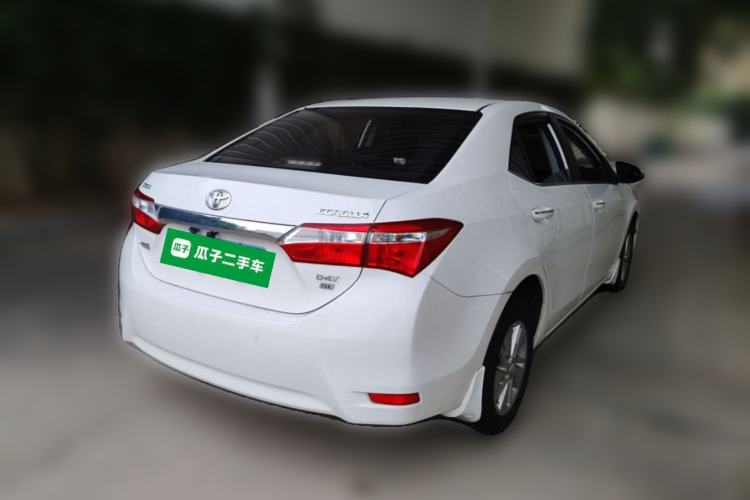 Used Toyota Corolla 2017 1.2T CVT GL Rear Right 45 Deg
