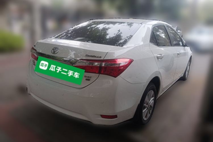 Used Toyota Corolla 2017 1.2T CVT GL Rear Right 45 Deg
