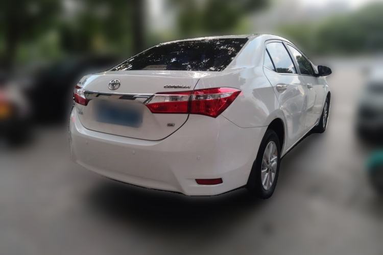 Used Toyota Corolla 2017 Revised Version 1.6L S-CVT GL Rear Right 45 Deg