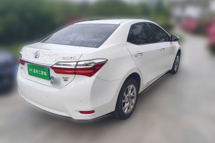 Used Toyota Corolla 2017 Revised Version 1.2T S-CVT GL-i Leather Edition Rear Right 45 Deg
