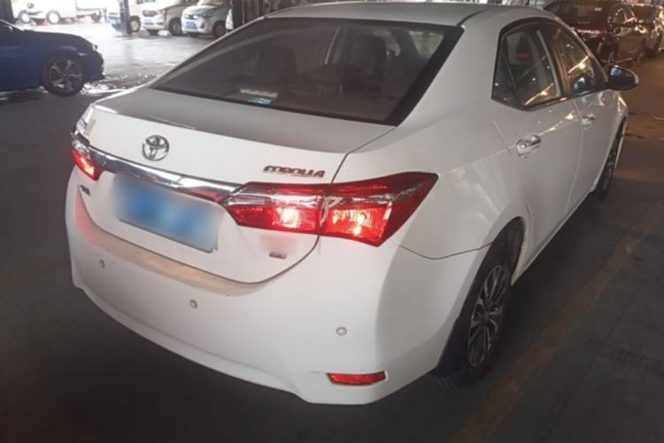 Used Toyota Corolla 2017 Revised Version 1.2T S-CVT GL Rear Right 45 Deg