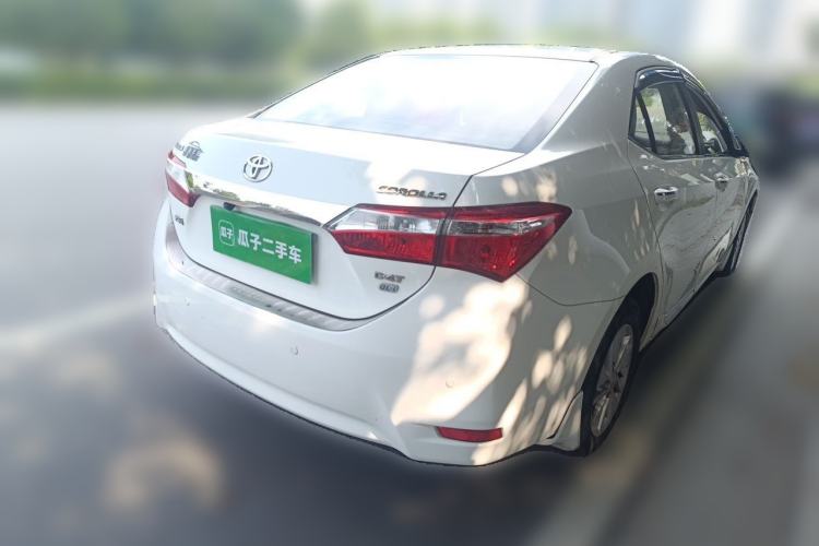 Used Toyota Corolla 2017 1.2T CVT GL-i Rear Right 45 Deg