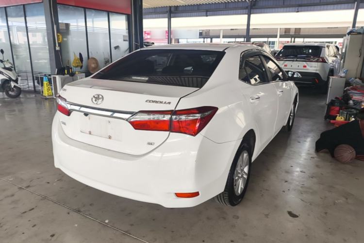 Used Toyota Corolla 2017 Revised Version 1.6L S-CVT GL Rear Right 45 Deg