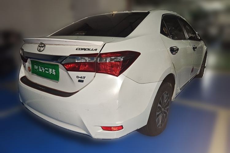 Used Toyota Corolla 2017 Revised Version 1.2T S-CVT GL-i Rear Right 45 Deg