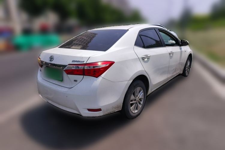 Used Toyota Corolla 2017 Revised Version 1.6L S-CVT GL Rear Right 45 Deg