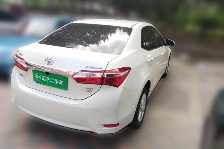 Used Toyota Corolla 2017 1.2T CVT GL Rear Right 45 Deg