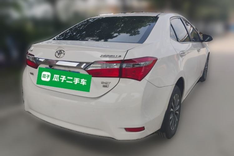 Used Toyota Corolla 2017 Revised Version 1.2T S-CVT GL Rear Right 45 Deg