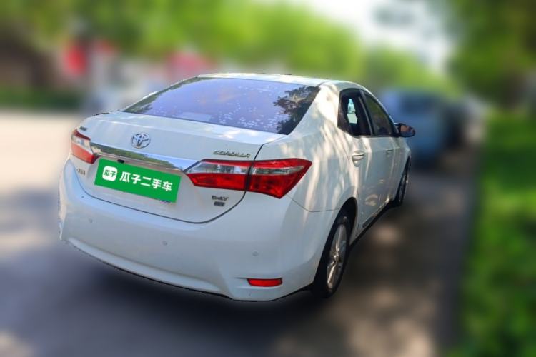 Used Toyota Corolla 2017 1.2T CVT GL-i Special Edition with Leather Rear Right 45 Deg