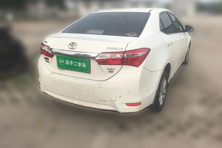 Used Toyota Corolla 2017 1.2T CVT GL-i Rear Right 45 Deg