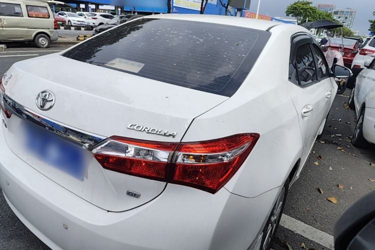 Used Toyota Corolla 2017 1.6L CVT GL Rear Right 45 Deg