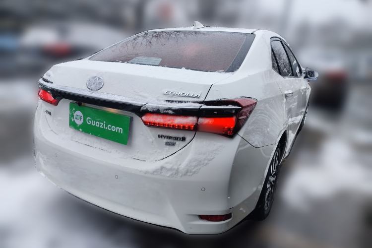 Used Toyota Corolla 2017 Revised Dual-Engine 1.8L E-CVT Elite Edition Rear Right 45 Deg