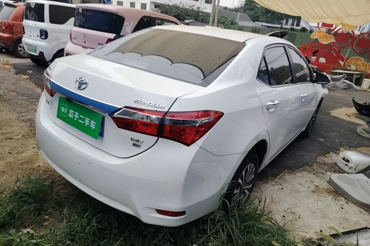 Used Toyota Corolla 2017 Revised Version 1.2T S-CVT GL Rear Right 45 Deg