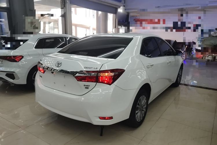 Used Toyota Corolla 2017 Revised Version 1.2T S-CVT GL Rear Right 45 Deg