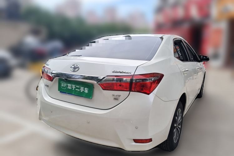 Used Toyota Corolla 2017 Revised Version 1.2T S-CVT GL Rear Right 45 Deg