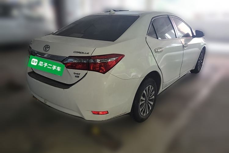 Used Toyota Corolla 2017 Revised Version 1.2T S-CVT GL-i Rear Right 45 Deg