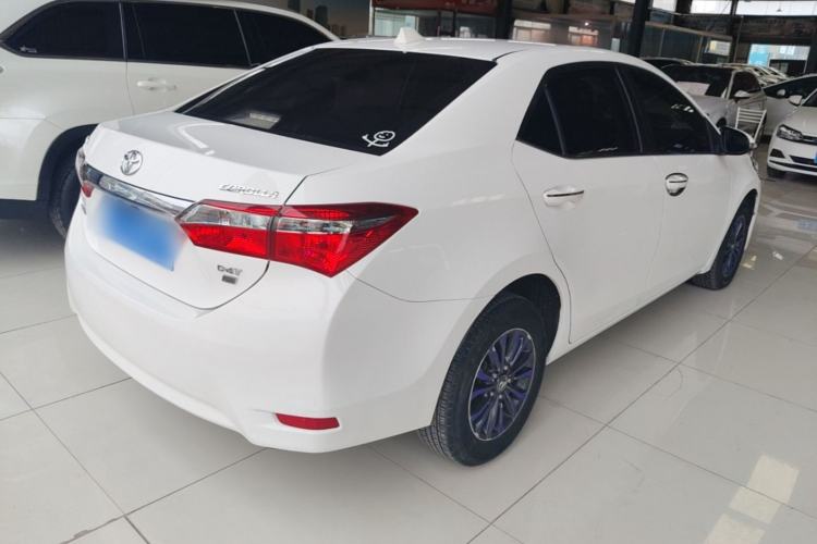 Used Toyota Corolla 2017 Revised Version 1.2T S-CVT GL Rear Right 45 Deg
