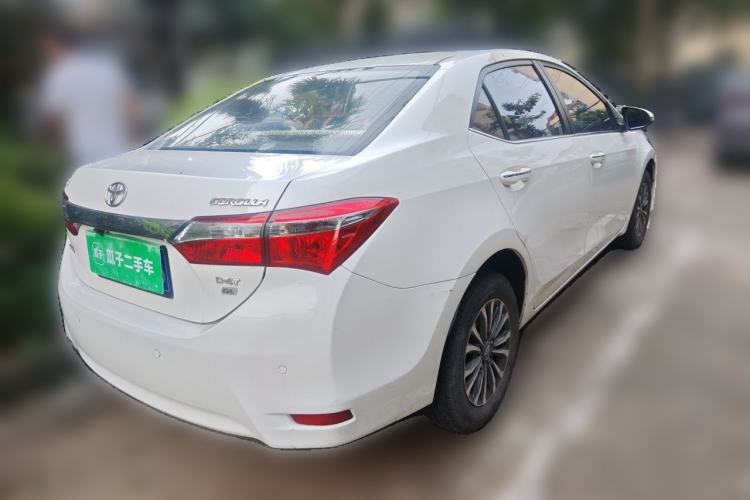 Used Toyota Corolla 2017 Revised Version 1.2T S-CVT GL Rear Right 45 Deg