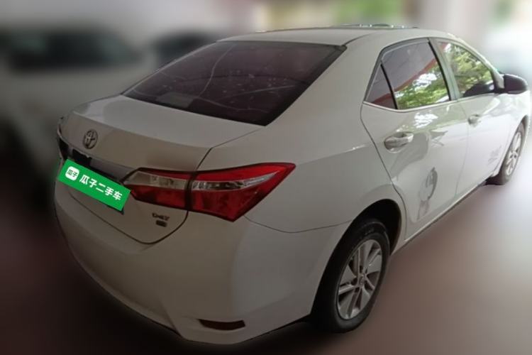 Used Toyota Corolla 2017 1.2T CVT GL Rear Right 45 Deg
