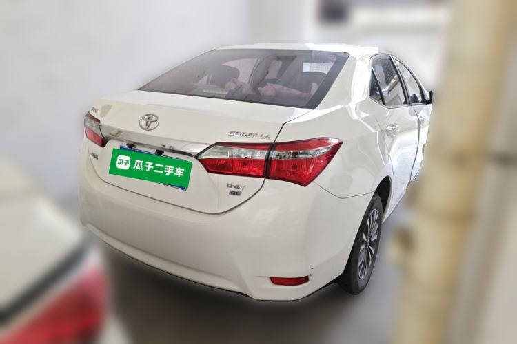 Used Toyota Corolla 2017 Revised Version 1.2T S-CVT GL Rear Right 45 Deg