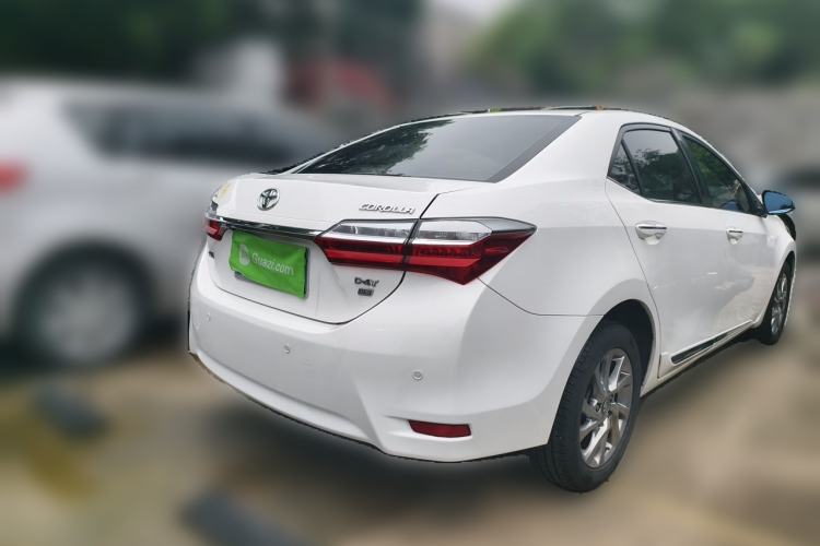 Used Toyota Corolla 2017 Revised Version 1.2T S-CVT GL-i Leather Edition Rear Right 45 Deg