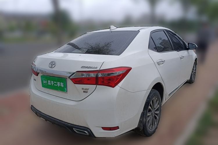 Used Toyota Corolla 2017 Revised Version 1.2T S-CVT GL-i Rear Right 45 Deg
