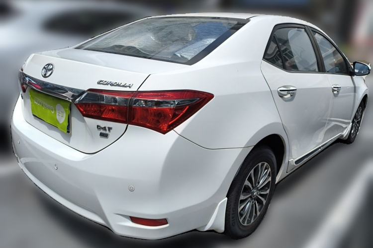 Used Toyota Corolla 2017 Revised Version 1.2T S-CVT GL-i Rear Right 45 Deg
