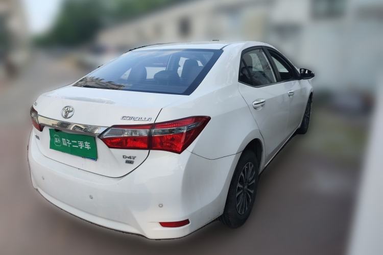 Used Toyota Corolla 2017 Revised Version 1.2T S-CVT GL Rear Right 45 Deg
