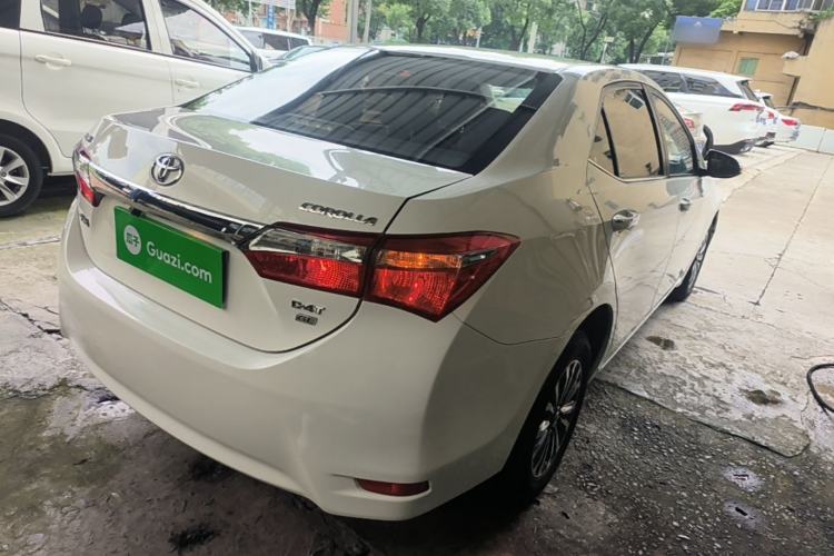 Used Toyota Corolla 2017 Revised Version 1.2T S-CVT GL Rear Right 45 Deg