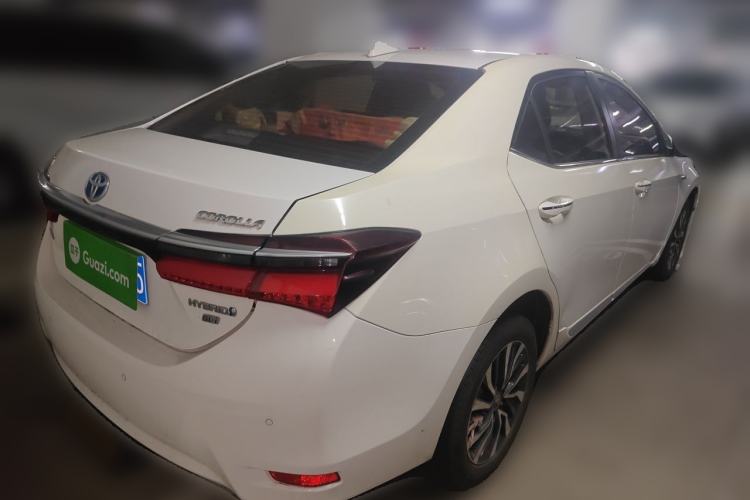 Used Toyota Corolla 2017 Revised Dual-Engine 1.8L E-CVT Elite Edition Rear Right 45 Deg