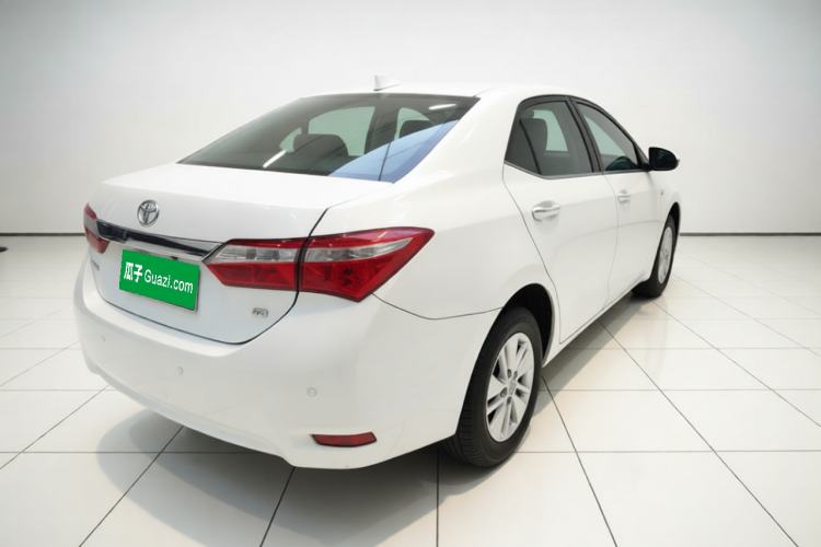Used Toyota Corolla 2017 Revised Version 1.6L S-CVT GL Rear Right 45 Deg