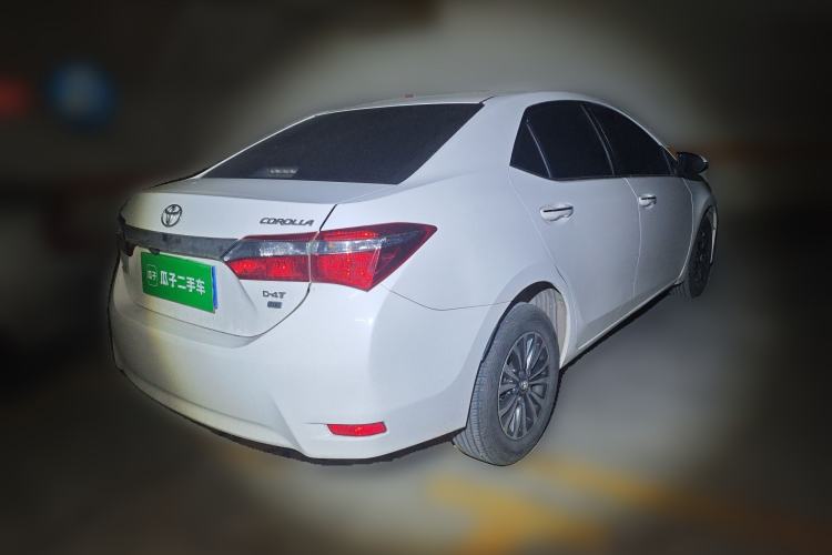Used Toyota Corolla 2017 Revised Version 1.2T S-CVT GL Rear Right 45 Deg