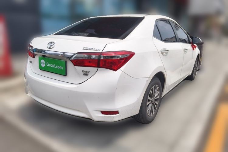 Used Toyota Corolla 2017 Revised Version 1.2T S-CVT GL Rear Right 45 Deg