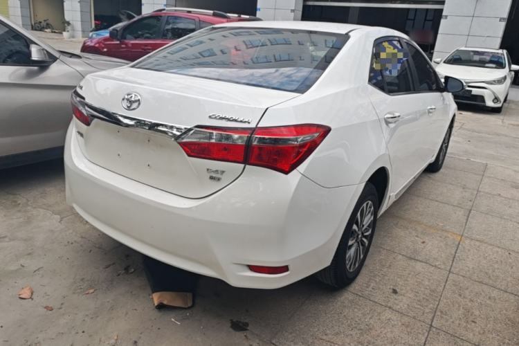 Used Toyota Corolla 2017 Revised Version 1.2T S-CVT GL-i Rear Right 45 Deg
