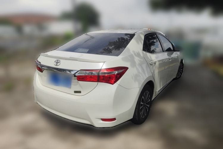 Used Toyota Corolla 2017 Revised Version 1.2T S-CVT GL-i Rear Right 45 Deg