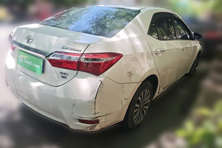 Used Toyota Corolla 2017 Revised Version 1.2T S-CVT GL-i Rear Right 45 Deg