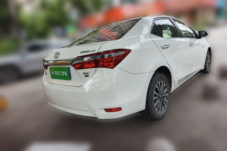 Used Toyota Corolla 2017 Revised Version 1.2T S-CVT GL-i Rear Right 45 Deg