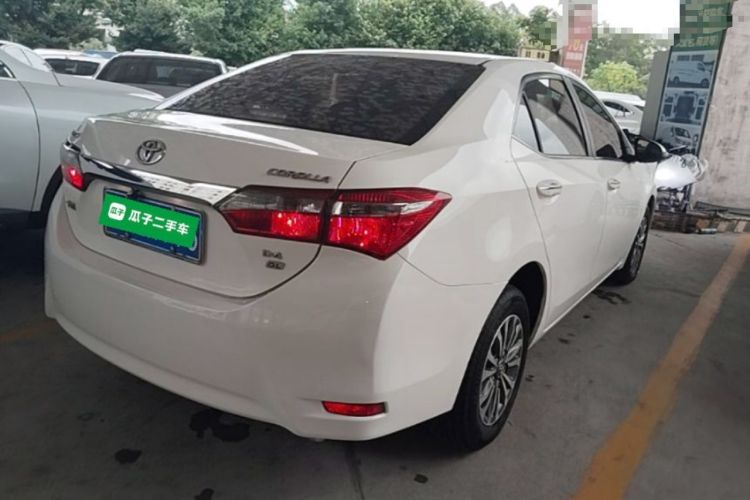 Used Toyota Corolla 2017 Revised Version 1.2T S-CVT GL Rear Right 45 Deg