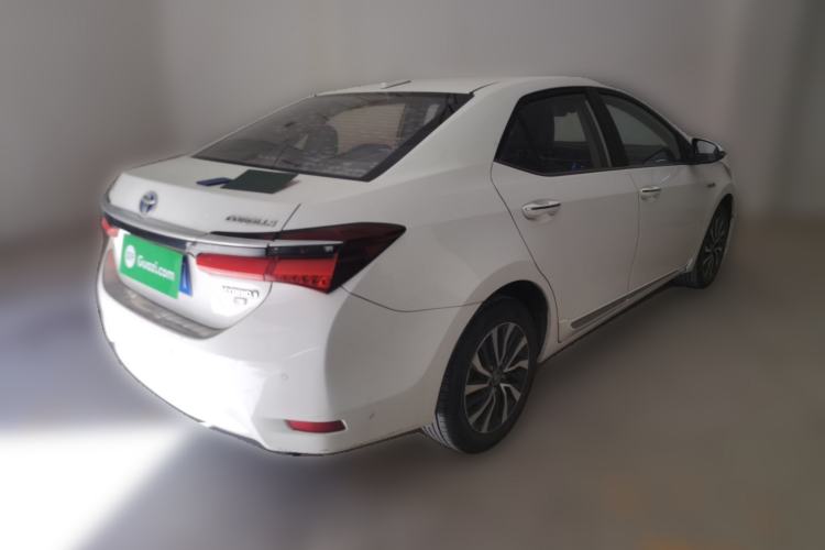 Used Toyota Corolla 2017 Revised Dual-Engine 1.8L E-CVT Elite Edition Rear Right 45 Deg