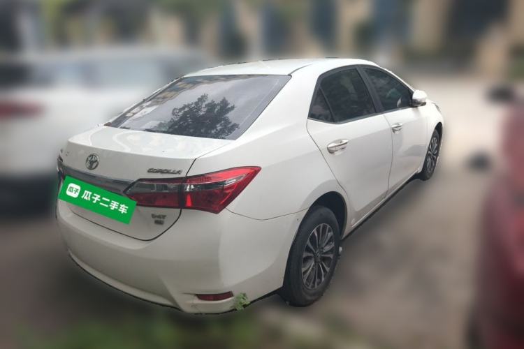 Used Toyota Corolla 2017 Revised Version 1.2T S-CVT GL Rear Right 45 Deg