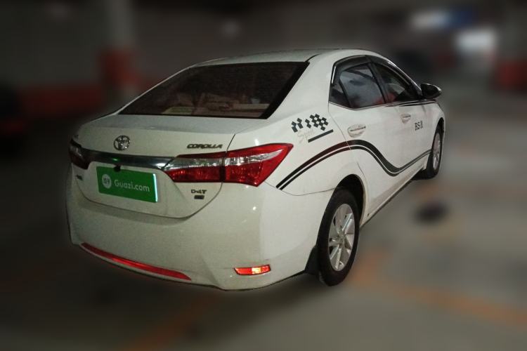 Used Toyota Corolla 2017 1.2T CVT GL Rear Right 45 Deg