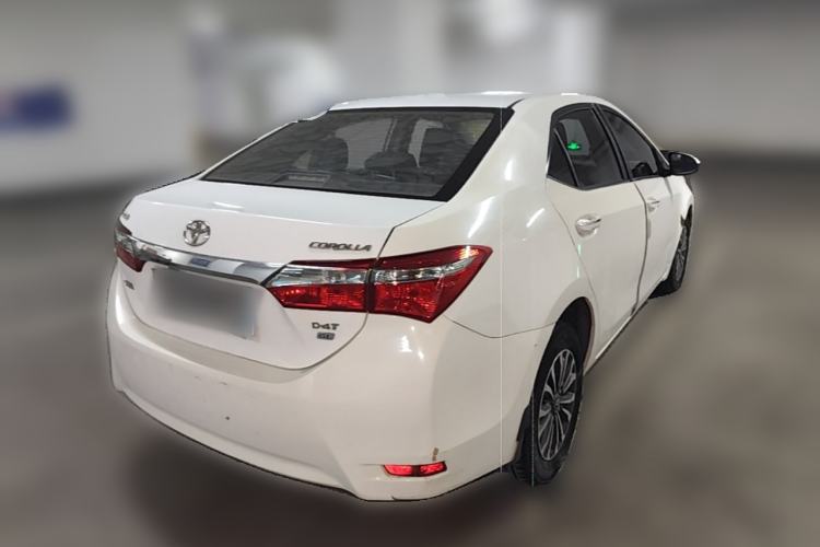 Used Toyota Corolla 2017 Revised Version 1.2T S-CVT GL Rear Right 45 Deg