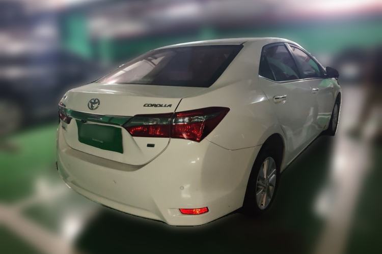 Used Toyota Corolla 2017 Revised Version 1.6L S-CVT GL Rear Right 45 Deg